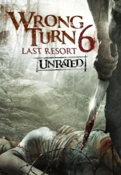 Wrong Turn 6: Last Resort (2014) English Movie Free Download 300MB 480p