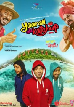 Yaaran Da Katchup (2014) Punjabi Movie 400MB Free Download In HD 480p