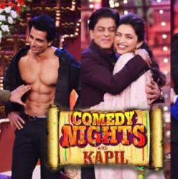 Comedy Nights With Kapil 25th October (2014) HD 480P 150MB Free Download