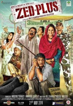 Zed Plus (2014) Hindi Movie 300MB Free Download 720p