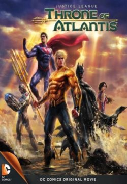 Justice League Throne: of Atlantis (2015) 250MB Download 480p In English