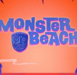 Monster Beach (2014) Hindi Dubbed Cartoon Download 200MB