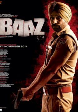 Baaz (2014) Punjabi Movie 720p 200MB