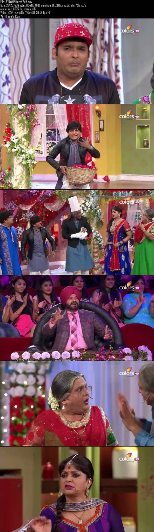 Comedy Nights With Kapil 15th March (2015)