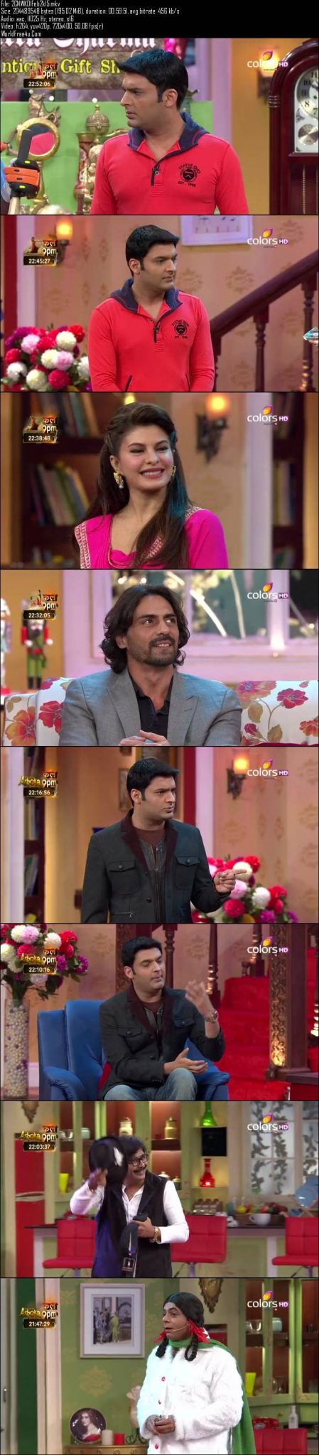 Comedy Nights With Kapil 1st February (2015)