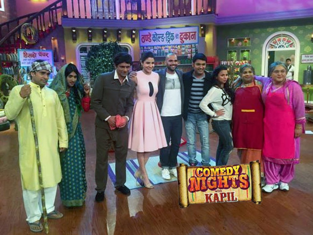 Comedy Nights With Kapil 8th March (2015)