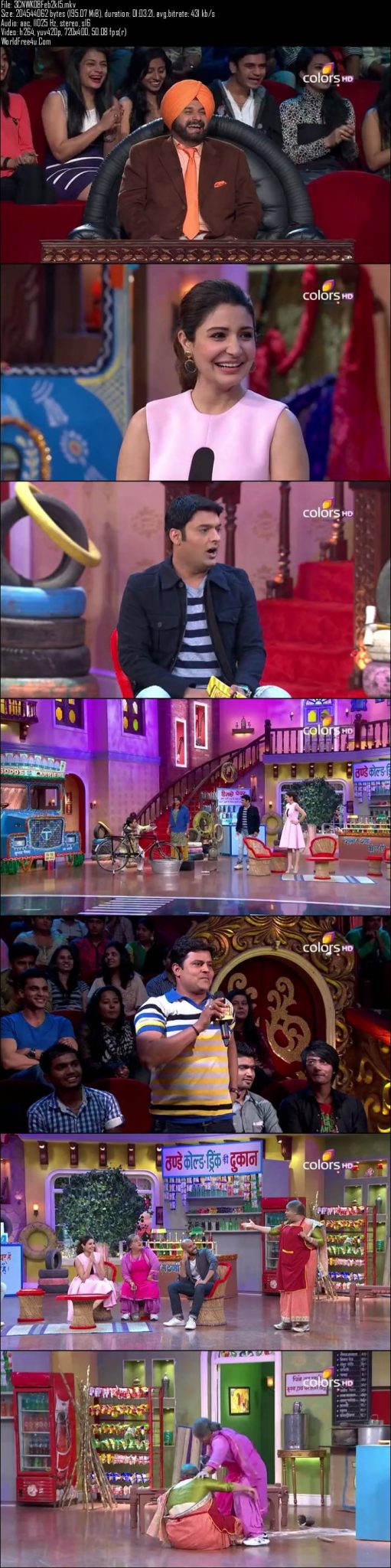Comedy Nights With Kapil 8th March (2015)