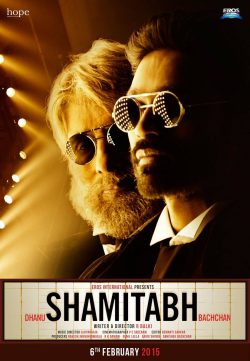 Shamitabh (2015) Hindi Movie 720p Download 250MB