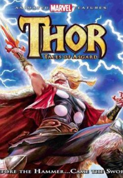 Thor: Tales of Asgard (2011) 200MB Hindi Dubbed 480p