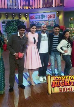 Comedy Nights With Kapil 8th March (2015) 200MB Download