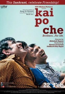 Kai po che (2013) Hindi Movie 200Mb 480p Download