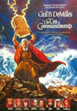 The Ten Commandments (1956) Dual Audio Download 200MB 480p