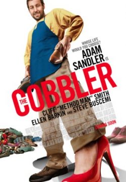 The Cobbler (2014) English HD 200MB 480p
