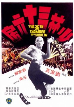 The 36th Chamber of Shaolin (1978) Hindi Dubbed 250MB