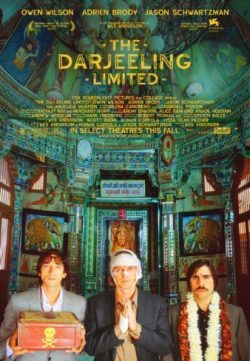 The Darjeeling Limited (2007) 200MB 480P Hindi Dubbed Download