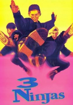 3 Ninjas (1992) 200MB BRRip 480P Dual Audio 480p
