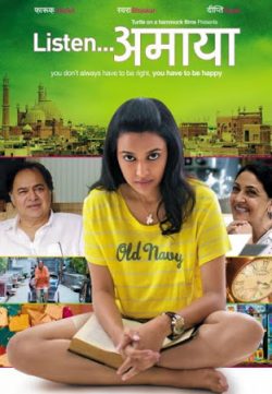 Listen Amaya (2013) Hindi Movie 200MB 480p