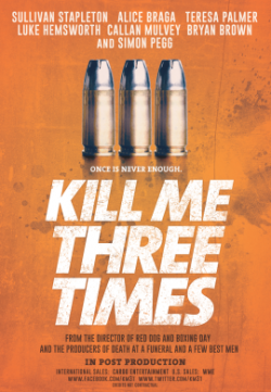 Kill Me Three Times (2014) English HDRip 300MB