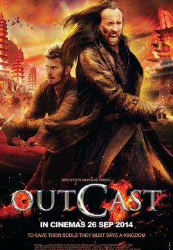 Outcast 2014 (Dual Audio) [Hindi Eng] BRRip 300mb
