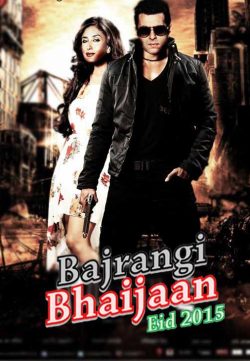 Bajrangi Bhaijaan (2015) Hindi Movie Pdvd 400MB