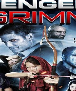 Avengers Grimm (2015) Hindi Dubbed BRRip 720p