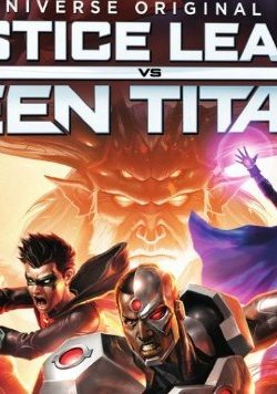 Justice League vs Teen Titans (2016) HDRIP 480p