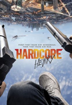 Hardcore Henry 2016 English DVDRIp 400MB