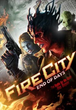 Fire City End of Days (2015) English DVDRip 300MB