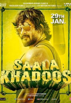 Saala Khadoos 2016 Hindi DVDRip 400MB