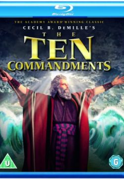 The Ten Commandments 1956 Hindi Dubbed BluRay 720p