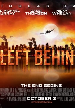 Left Behind (2014) Hindi Dubbed DVDRIP 450MB
