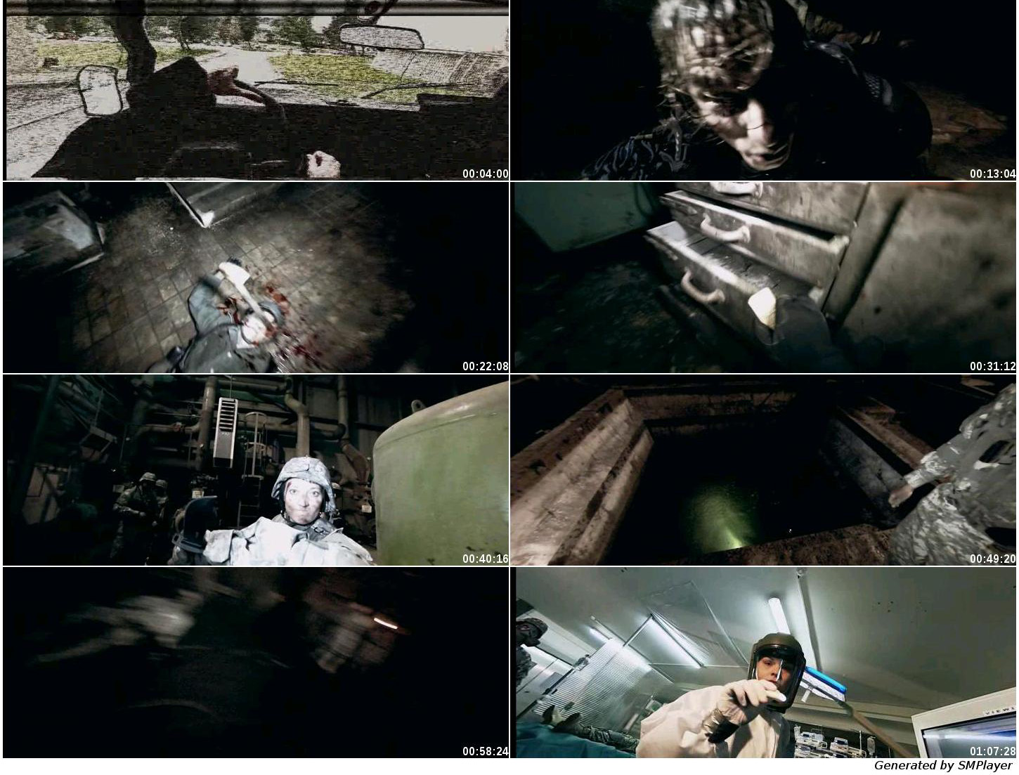 Bunker Of The Dead 2015 English BluRay 720p-2