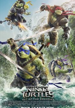 Teenage Mutant Ninja Turtles Out of the Shadows 2016 Hindi Dubbed HDTS 300MB