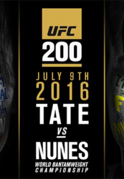 UFC 200 PPV Lesnar vs Hunt 10th July 2016 HDTV 480p
