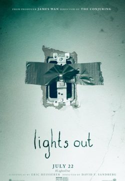 Lights Out 2016 English CAMRip 850mb