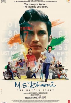 M.S. Dhoni The Untold Story (2016) Hindi Movie DesiSCR Rip 900MB