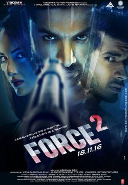 Force 2 (2016) Hindi DesiSCR 600MB