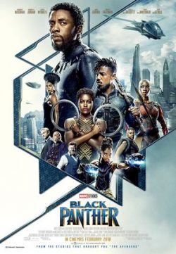 Black Panther (2018) Dual Audio HDCam 700MB