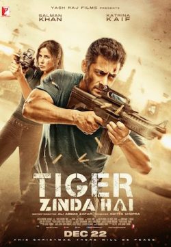 Tiger Zinda Hai 2017 Hindi Movie 720p BluRay 900MB