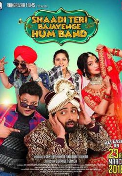 Shaadi Teri Bajayenge Hum Band 2018 Hindi 300MB Pre-DVDRip 480p