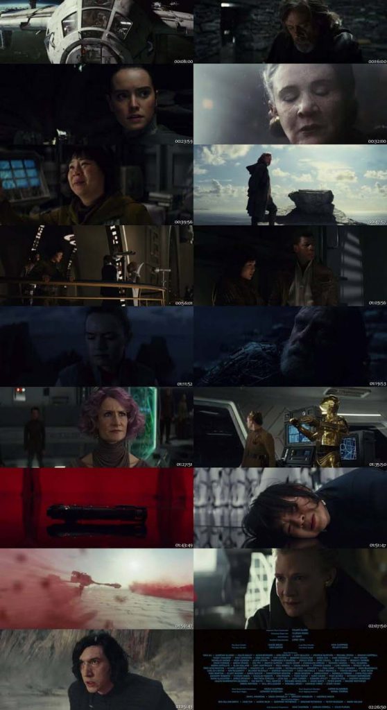 Star Wars The Last Jedi 2017