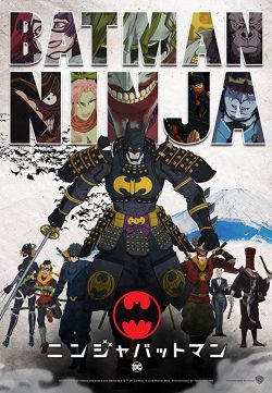 Batman Ninja 2018 English 720p WEB-DL 600MB