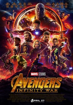 Avengers Infinity War 2018 Dual Audio Hindi 480p HDTC 300MB