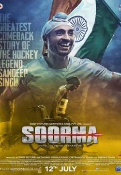 Soorma 2018 Hindi 700MB Pre-DVDRip 720p